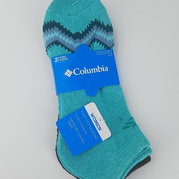 Columbia Accessories - Columbia 2 Pairs No Show Socks